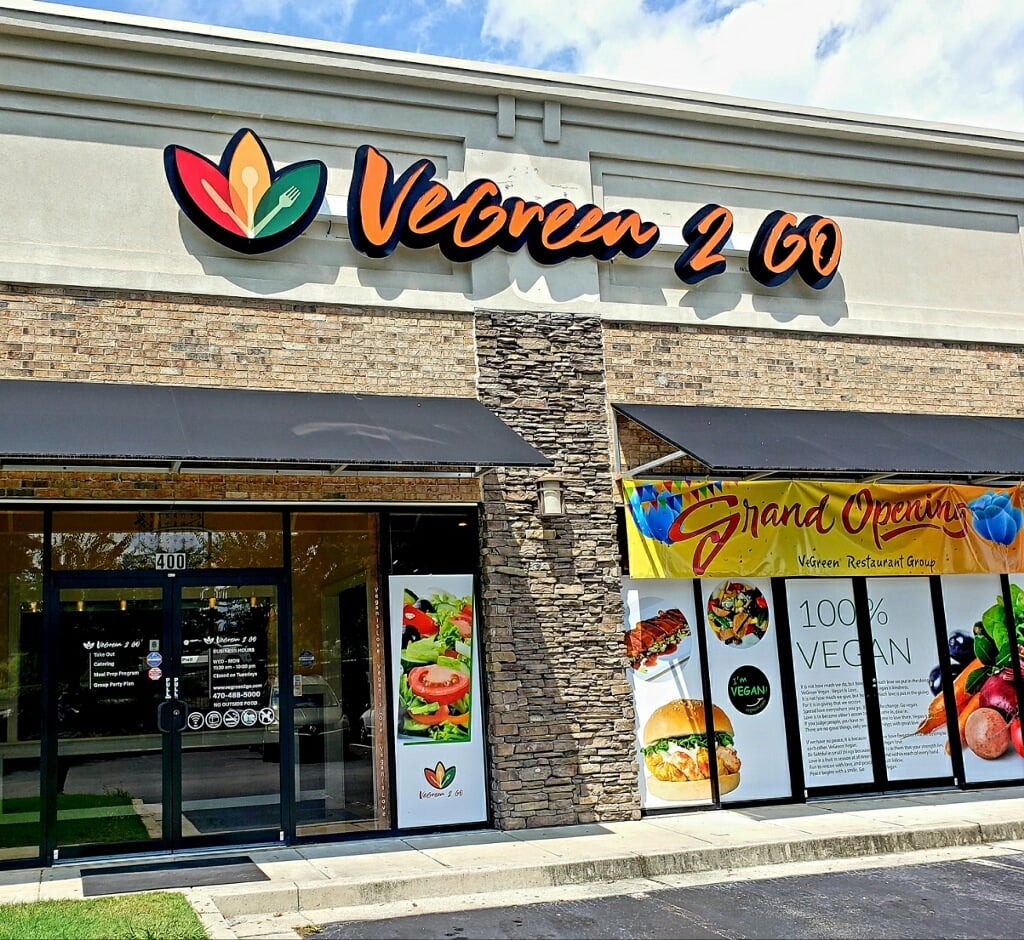Vegreen Gwinnett Vegan Restaurant