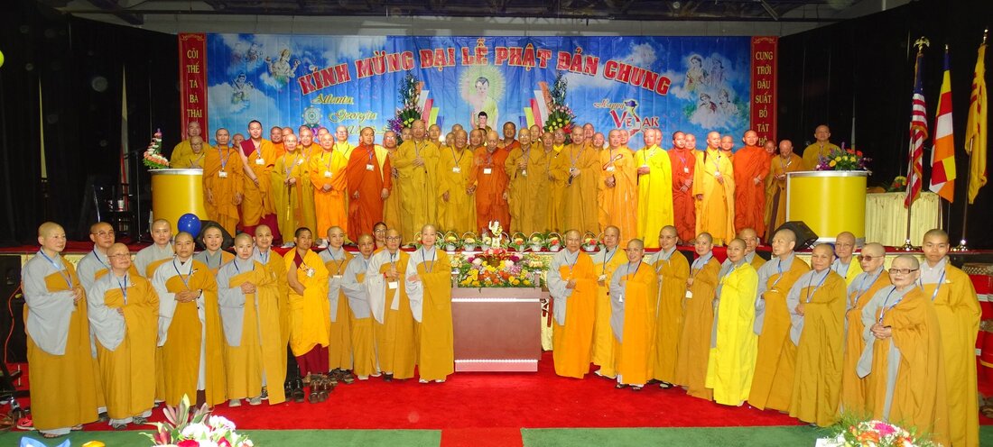 Vesak Buddha Birthday Atlanta