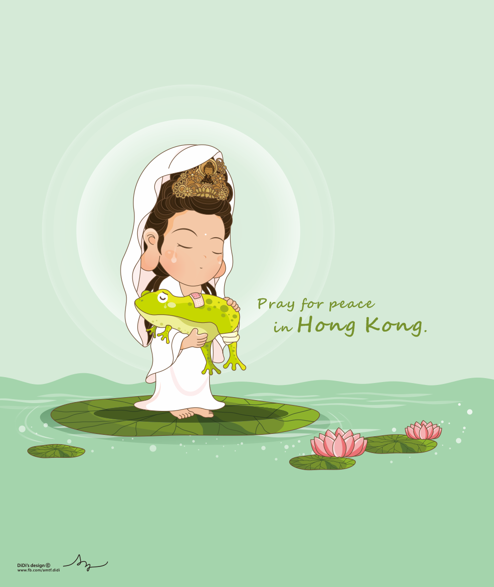 Prayer Guan Yin Bodhisattva buddha Hong Kong Pray
