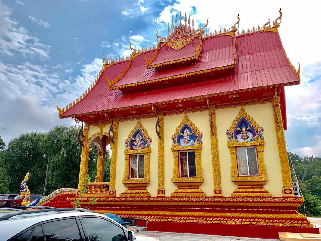 Wat Lao Buddha Temple Atlanta