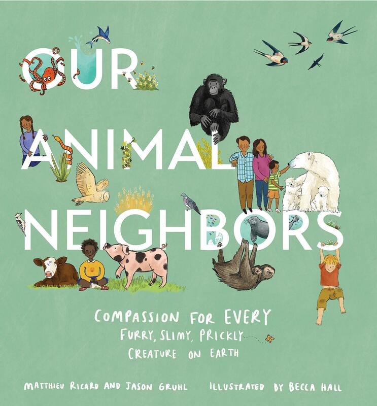 Animal Rights Diversity Mindfulness Kids Book