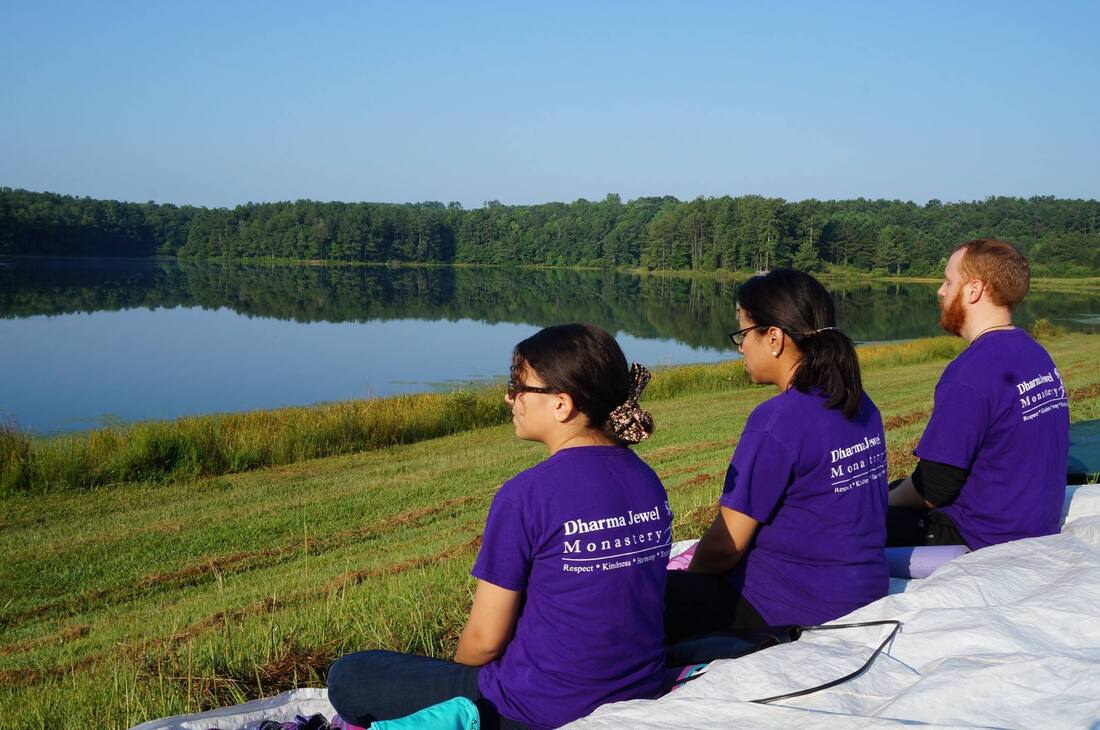 Zen meditation Buddhist temple Atlanta Georgia