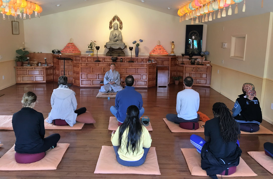 Zen meditation group Gwinnett Atlanta