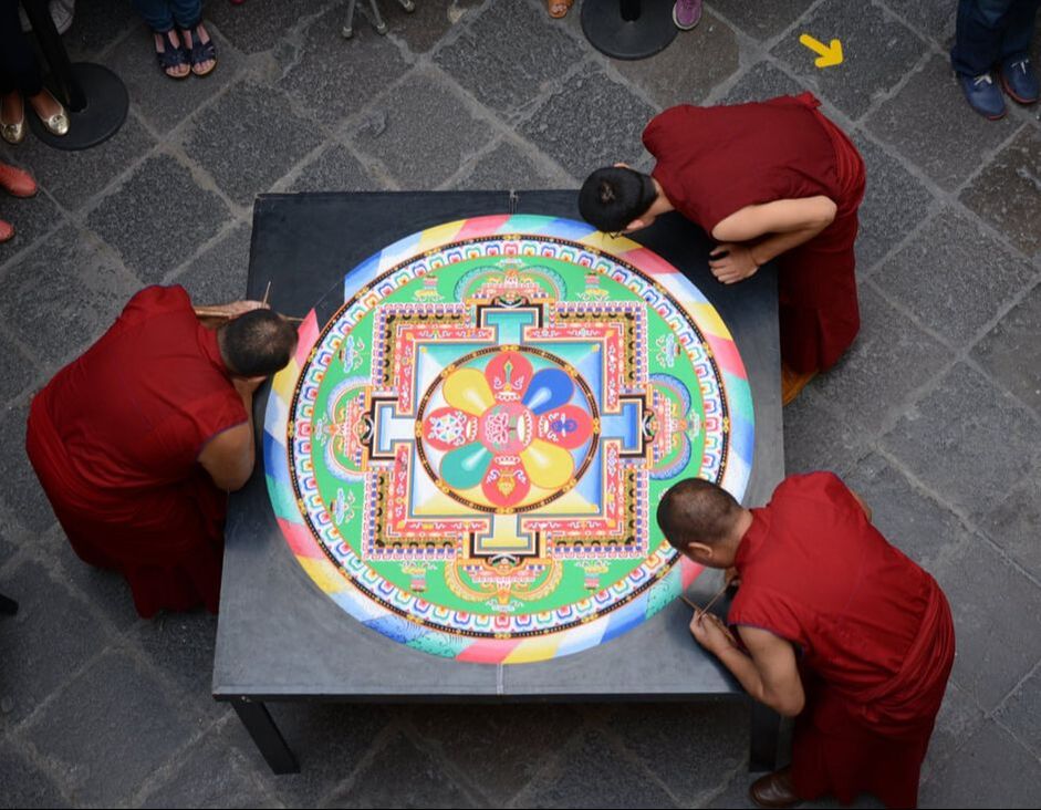 Atlanta Buddhist mindfulness mandala