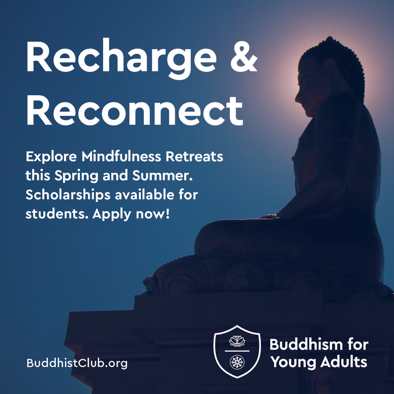 Youth Buddhist summer programs and meditation retreats