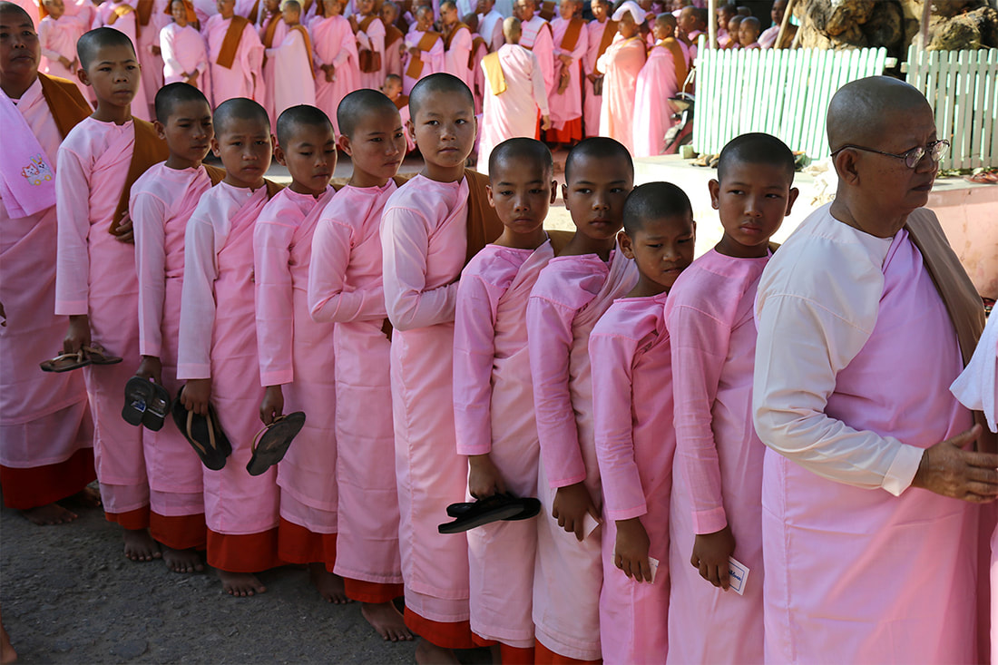 A Thousand Mothers Burmese Myanmar Buddhist Nuns Movie